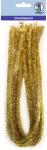 Ursus CHENILLEDRAHT 50CM,10ST.METALLIC-GOLD