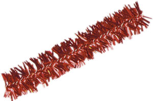 Ursus CHENILLEDRAHT 50CM,10ST.METALLIC-ROT