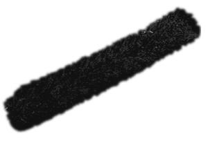 Ursus CHENILLEDRAHT 50CM,10ST.SCHWARZ