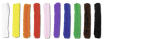 Ursus CHENILLEDRAHT 15MM,50CM,10ST.10F.SORTIERT