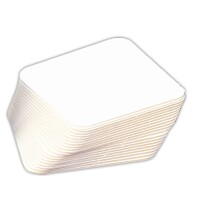 Ursus BLANKO-BIERFILZE 9,3x9,3CM,25ST.WEISS