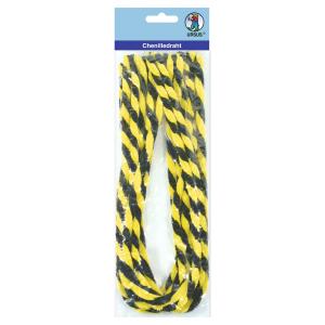 Ursus CHENILLEDRAHT 50CM,10ST.GELB/SCHWARZ