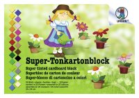 Ursus SUPER-TONKTN.220G.24x34CM,25BL.25F.SORTIERT