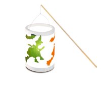 Ursus LATERNEN-BASTELSET 2 ZEICHENTRANSPARENTPAPIER