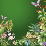 Ursus SCRAPB.PAPER MEMORIES 12"x12",5BL.MOTIV 114