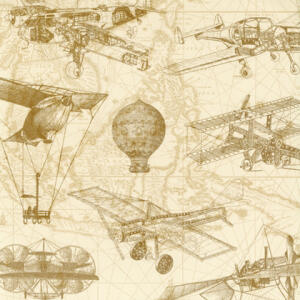 Ursus SCRAPB.PAPER MEMORIES 12"x12",5BL.MOTIV 38