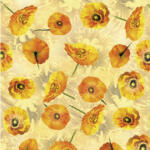 Ursus SCRAPB.PAPER TRANSP.12"x12",5BL.FLORA...