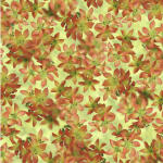 Ursus SCRAPB.PAPER TRANSP.12"x12",5BL.FLORA...