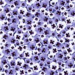 Ursus SCRAPB.PAPER TRANSP.12"x12",5BL.FLORA...