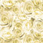 Ursus SCRAPB.PAPER TRANSP.12"x12",5BL.ROSEN...