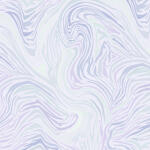 Ursus SCRAPB.PAPER TRANSP.12"x12",5BL.QUIRL H.BLAU