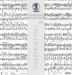 Ursus SCRAPB.PAPER TRANSP.12"x12",5BL.NOTEN...