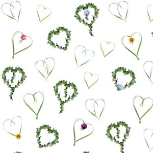 Ursus SCRAPB.PAPER TRANSP.12"x12",5BL.HEARTBEAT ROM