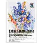 Ursus AQUARELLBLOCK 150G.DIN A4,10BL.HOCHWEISS