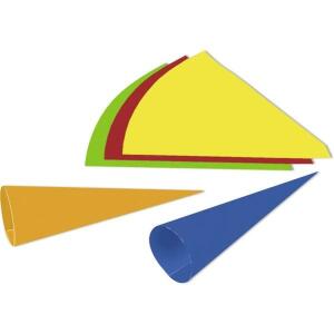 Ursus FK-SCHULTÜTEN 41CM HOCH,10ST.5F.SORTIERT
