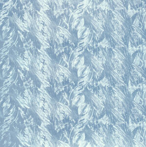 Ursus SCRAPB.PAPER SHINING PAP.12"x12",5BL.HIM.BLAU
