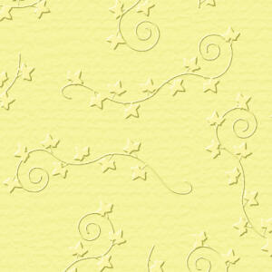 Ursus SCRAPB.PAPER ELEGANCE 12"x12",5BL.EFEU H.GELB