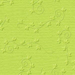 Ursus SCRAPB.PAPER ELEGANCE 12"x12",5BL.EFEU...