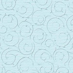 Ursus SCRAPB.PAPER ELEGANCE 12"x12",5BL.BAROCK H.BL