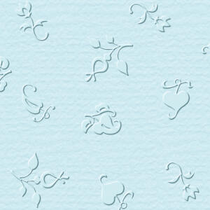 Ursus SCRAPB.PAPER ELEGANCE 12"x12",5BL.BOUQUET H.B