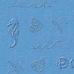 Ursus SCRAPB.PAPER ELEGANCE 12"x12",5BL.MARITIM...