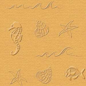 Ursus SCRAPB.PAPER ELEGANCE 12"x12",5BL.MARITIM G.G