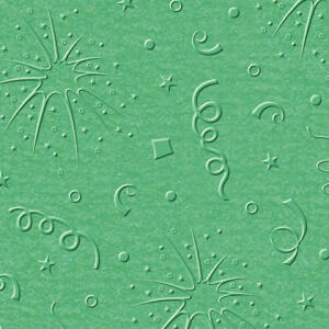 Ursus SCRAPB.PAPER ELEGANCE 12"x12",5BL.PARTY T.GRÜ