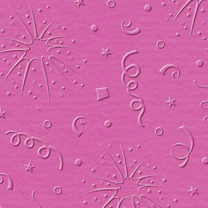 Ursus SCRAPB.PAPER ELEGANCE 12"x12",5BL.PARTY PINK
