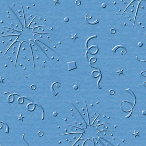 Ursus SCRAPB.PAPER ELEGANCE 12"x12",5BL.PARTY C.BLA