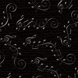 Ursus SCRAPB.PAPER ELEGANCE 12"x12",5BL.PARTIT.SCHW