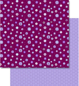 Ursus SCRAPB.PAPER WINTERZ.FLIED/BROMB.12"x12",5BL.