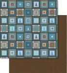 Ursus SCRAPB.PAPER WINTERZ.PETRO/BRAUN...