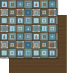 Ursus SCRAPB.PAPER WINTERZ.PETRO/BRAUN...