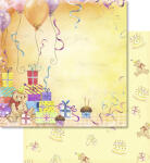Ursus PREM.GLITTER SCRAPB.PAPER 12"x12",5BL.MOT.01