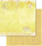 Ursus PREM.GLITTER SCRAPB.PAPER 12"x12",5BL.MOT.03