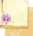 Ursus PREM.GLITTER SCRAPB.PAPER 12"x12",5BL.MOT.07
