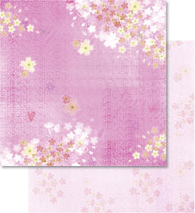 Ursus PREM.GLITTER SCRAPB.PAPER 12"x12",5BL.MOT.09