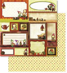 Ursus PREM.GLITTER SCRAPB.PAPER...