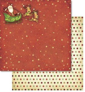 Ursus PREM.GLITTER SCRAPB.PAPER 12"x12",5BL.MOT.143