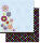 Ursus PREM.GLITTER SCRAPB.PAPER 12"x12",5BL.MOT.171