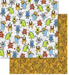 Ursus PREM.GLITTER SCRAPB.PAPER...
