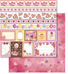 Ursus PREM.GLITTER SCRAPB.PAPER...