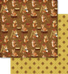 Ursus PREM.GLITTER SCRAPB.PAPER...