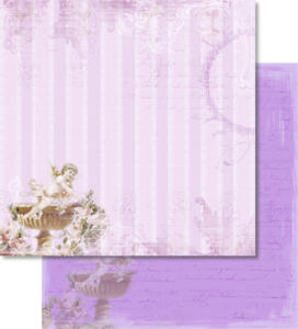 Ursus PREM.GLITTER SCRAPB.PAPER 12"x12",5BL.MOT.38