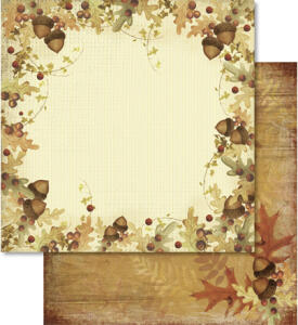 Ursus PREM.GLITTER SCRAPB.PAPER 12"x12",5BL.MOT.51