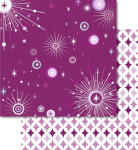 Ursus PREM.GLITTER SCRAPB.PAPER 12"x12",5BL.MOT.55