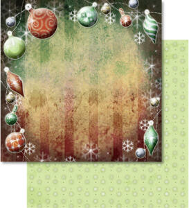 Ursus PREM.GLITTER SCRAPB.PAPER 12"x12",5BL.MOT.70