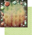 Ursus PREM.GLITTER SCRAPB.PAPER 12"x12",5BL.MOT.70