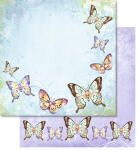 Ursus PREM.GLITTER SCRAPB.PAPER 12"x12",5BL.MOT.73