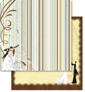 Ursus PREM.GLITTER SCRAPB.PAPER 12"x12",5BL.MOT.90